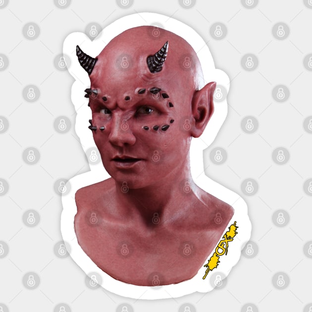 Nadia the Succubus Sticker by CFXMasks